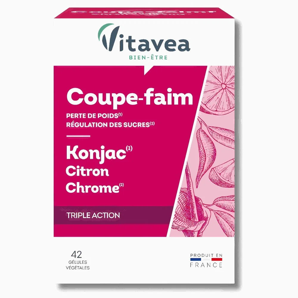 VITAVEA COUPE FAIM 42 Gelules