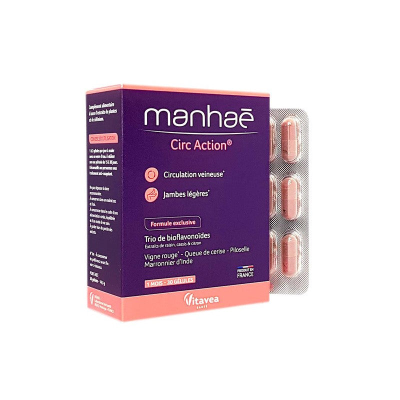 VITAVEA MANHAE CIRC ACTION 30 GELULES