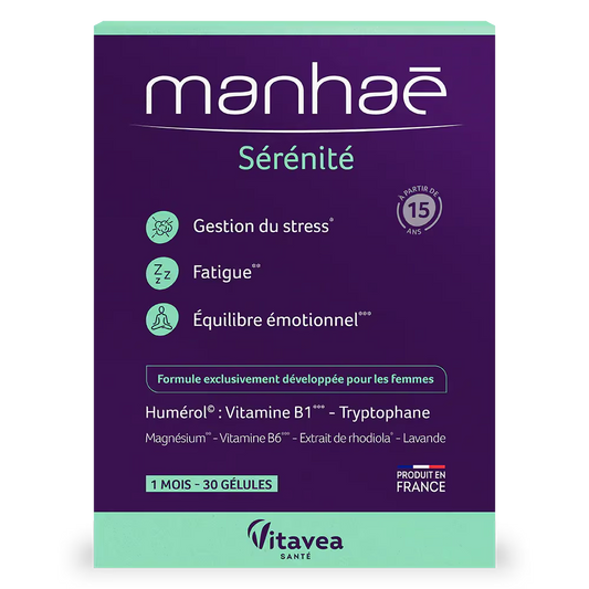 VITAVEA MANHAE SERENITE 30 GELULES