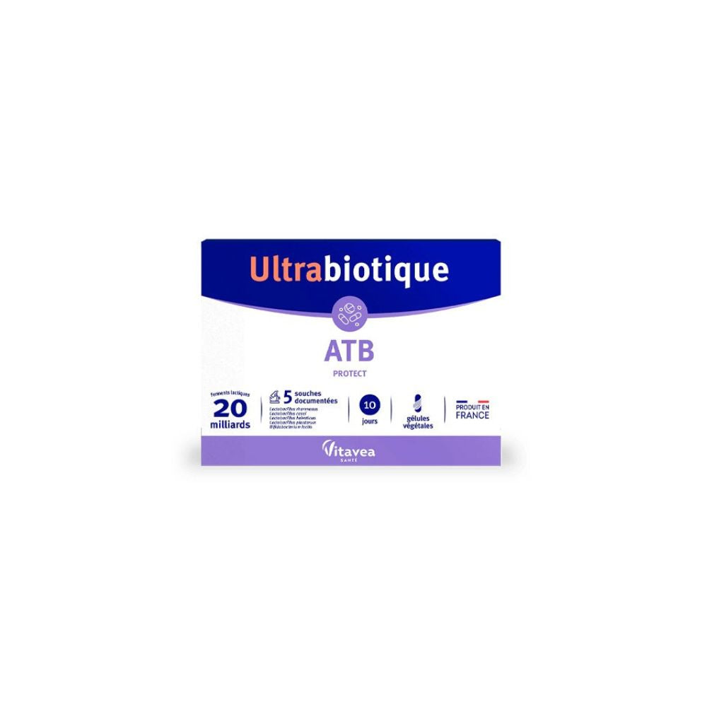 VITAVEA ULTRABIOTIQUE ATB PROTECT 10 Gelules