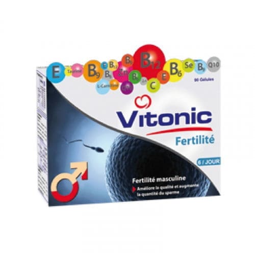 VITAL VITONIC FERTILITE BT/120 GELULES