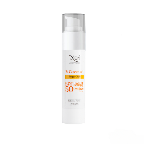 XEN BI COVER  Beige Clair ECRAN SOLAIRE TEINTEE SPF50+