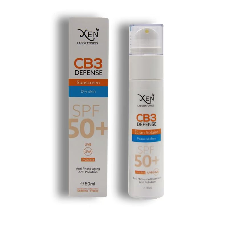 Xen Cb3 Defense Ecran Invisible Peaux Sèches