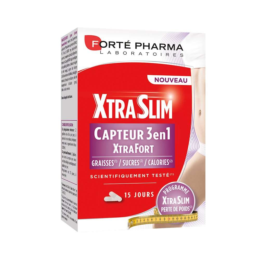 FORTE PHARMA XTRASLIM CAPTEUR 3EN1
