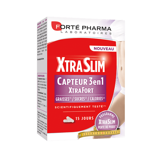 XTRASLIM CAPTEUR 3EN1